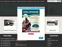 Tablet Screenshot of citraintirama.com